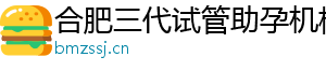 合肥三代试管助孕机构	
